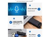 Slaptas Diktofonas Usb atmintinė - nuotraukos Nr. 8