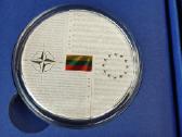 20 eurų - Lietuvos Nato ir Es narystei - 20 metų - nuotraukos Nr. 2