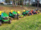 Sodo Traktoriukas John Deere X300r - nuotraukos Nr. 23