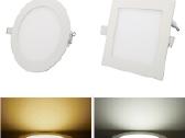 Įleidžiamos LED panelės 6w-3.45€ - 24w-12.45€ - nuotraukos Nr. 2