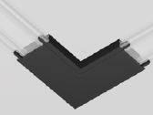 Slim25 5mm magnetinių šviestuvų sistema - nuotraukos Nr. 7
