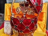 ,Faberge" kiaušiniai .