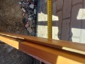 Medines durys iš pušies aukštis 208cm plotis 57cm - nuotraukos Nr. 2
