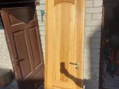 Medines durys iš pušies aukštis 208cm plotis 57cm - nuotraukos Nr. 4