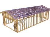 80m2 Garažas 2850 Eur + PVM. Supjautas Karkasas