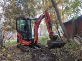 Mini ekskavatoriaus ir Bobcat darbai - nuotraukos Nr. 8