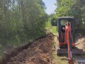 Mini ekskavatoriaus ir Bobcat darbai - nuotraukos Nr. 11