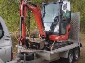 Mini ekskavatoriaus ir Bobcat darbai - nuotraukos Nr. 12