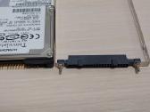 Antikvaras 40gb HDD 2.5" Pata - nuotraukos Nr. 3
