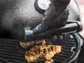 Kamado mini kepsninė grilis šašlykinė - nuotraukos Nr. 4