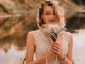 Nuostabi vestuvinė suknelė (M) - nuotraukos Nr. 4