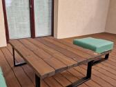 Terasos / lauko baldai "Comfort" komplektas - nuotraukos Nr. 25