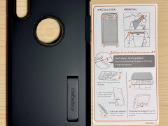 Spigen Tough Armor iPhone Xr Case Juodas - nuotraukos Nr. 4