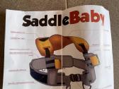 Žygio balnelis- kedute vaikui Saddle Baby - nuotraukos Nr. 3