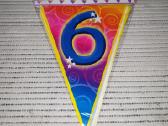 3 balionai su skaičiumi 6 - nuotraukos Nr. 6