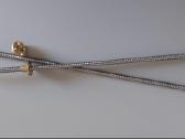 T8 Lead Screw 400 mm with Brass Nut (2mm) - nuotraukos Nr. 3