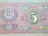 1929 metų 5 kronos Estija - nuotraukos Nr. 2