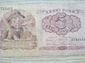 1929 metų 5 kronos Estija