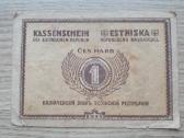 1919 metų 1 markė Estija