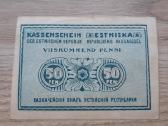 1919 metų 50 penni Estija - nuotraukos Nr. 2