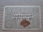 1919 metų 10 penni - nuotraukos Nr. 2