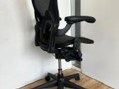 Herman Miller Aeron Graphite Posture Fit - nuotraukos Nr. 3