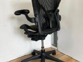 Herman Miller Aeron Graphite Posture Fit - nuotraukos Nr. 5