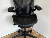 Herman Miller Aeron Graphite Posture Fit