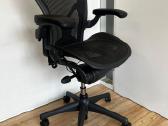 Herman Miller Aeron Full Option (Posture Fit) - nuotraukos Nr. 3