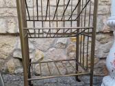 Vintažinė mid century žalvarinė etažerė - nuotraukos Nr. 15