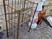 Vintažinė mid century žalvarinė etažerė - nuotraukos Nr. 18