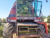 Kombainas Massey Ferguson 31 Ardomas Dalimis - nuotraukos Nr. 5