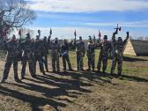 Airsoft dažasvydis gimtadieniai Bernvakariai - nuotraukos Nr. 31
