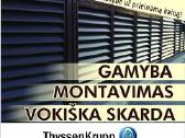 Skardinės tvoralentės Hanbud- 1,25 Eur/bm su PVM - nuotraukos Nr. 3