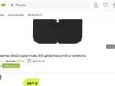 Išskleidžiamas aliuminiu stovu kiemo skėtis 3x3 - nuotraukos Nr. 6