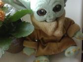 Minkštasis žaislas Yoda