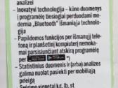 9 in1 diagnostikos svarstyklės su Bluetooth - nuotraukos Nr. 4