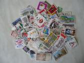Skirtingu pašto ženklu rinkinys Nr35 , viso 360vnt