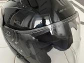 Mt Helmets šalmas L59-60, atviro tipo, juodas - nuotraukos Nr. 2