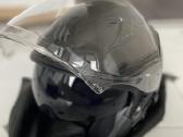 Mt Helmets šalmas L59-60, atviro tipo, juodas - nuotraukos Nr. 3