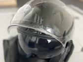 Mt Helmets šalmas L59-60, atviro tipo, juodas - nuotraukos Nr. 4