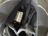 Mt Helmets šalmas L59-60, atviro tipo, juodas - nuotraukos Nr. 6
