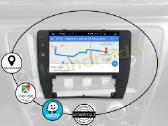 Volkswagen Passat B5 2004-07 Android multimedia - nuotraukos Nr. 11