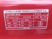 Trifazis Honda Ecmt6500 generatorius - nuotraukos Nr. 4