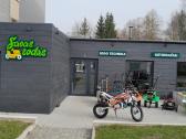 Vaikiškas Krosinis Motociklas Kayo Tt140