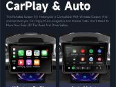 Motociklų navigacija su Carplay, 2x vaizdo kameros - nuotraukos Nr. 2