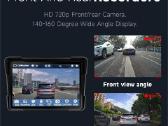 Motociklų navigacija su Carplay, 2x vaizdo kameros - nuotraukos Nr. 5