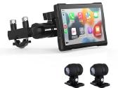 Motociklų navigacija su Carplay, 2x vaizdo kameros - nuotraukos Nr. 6