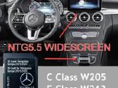 Navigacijos žemėlapių atnaujinimas. Mercedes Benz