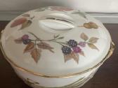 Puodas keramikinis Royal Worcester - nuotraukos Nr. 7